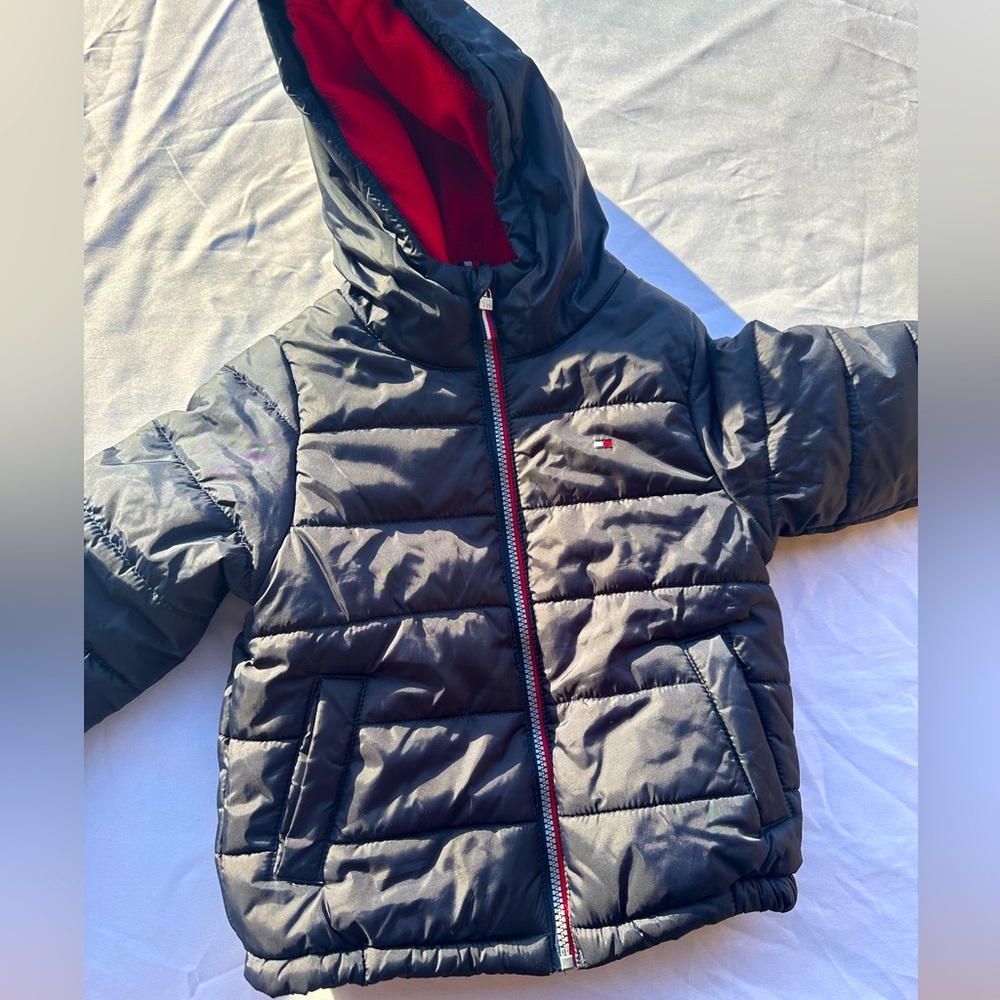 Tommy Hilfiger Boys Jacket Size 4